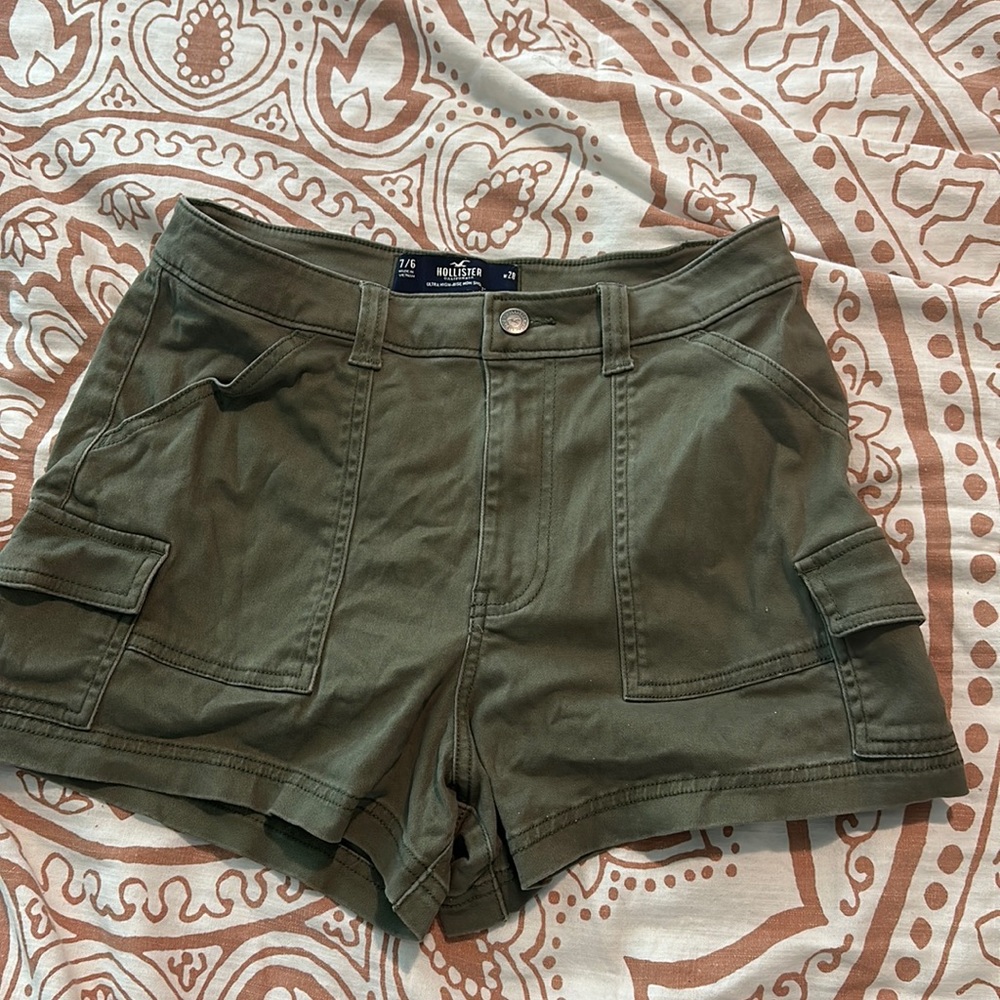 Hollister Cargo Shorts